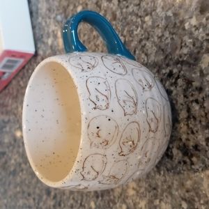 Anthropologie Cat Mug